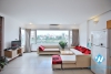 Lake view 02 bedrooms apartment in Au Co st, Tay Ho, Hanoi 